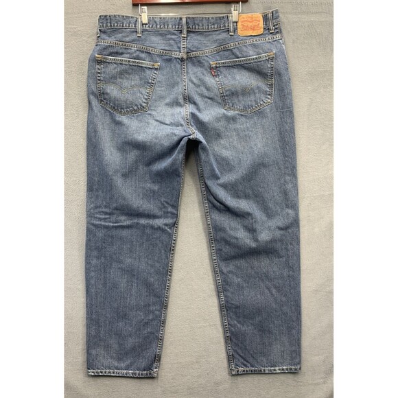 Levi's Other - Levi's 550 Relaxed Denim Jeans Men's Size 46X34 Blue Tapered Fit Vintage